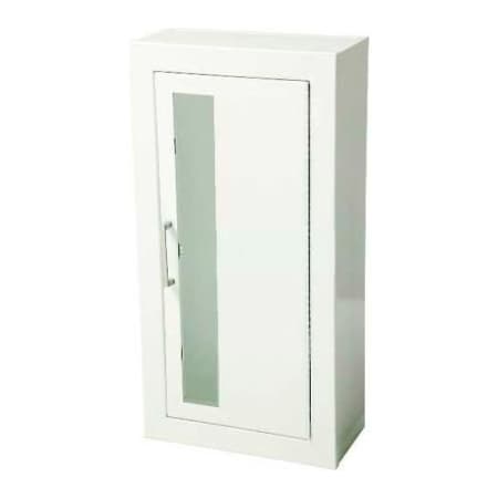 Activar Construction Products Group Activar Inc. Steel Fire Extinguisher Cabinet, Vertical Acrylic Window Surface Mount 1013V10